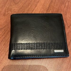Dockers Black Leather Wallet